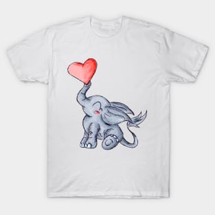 Heart for Baby (Girl) T-Shirt